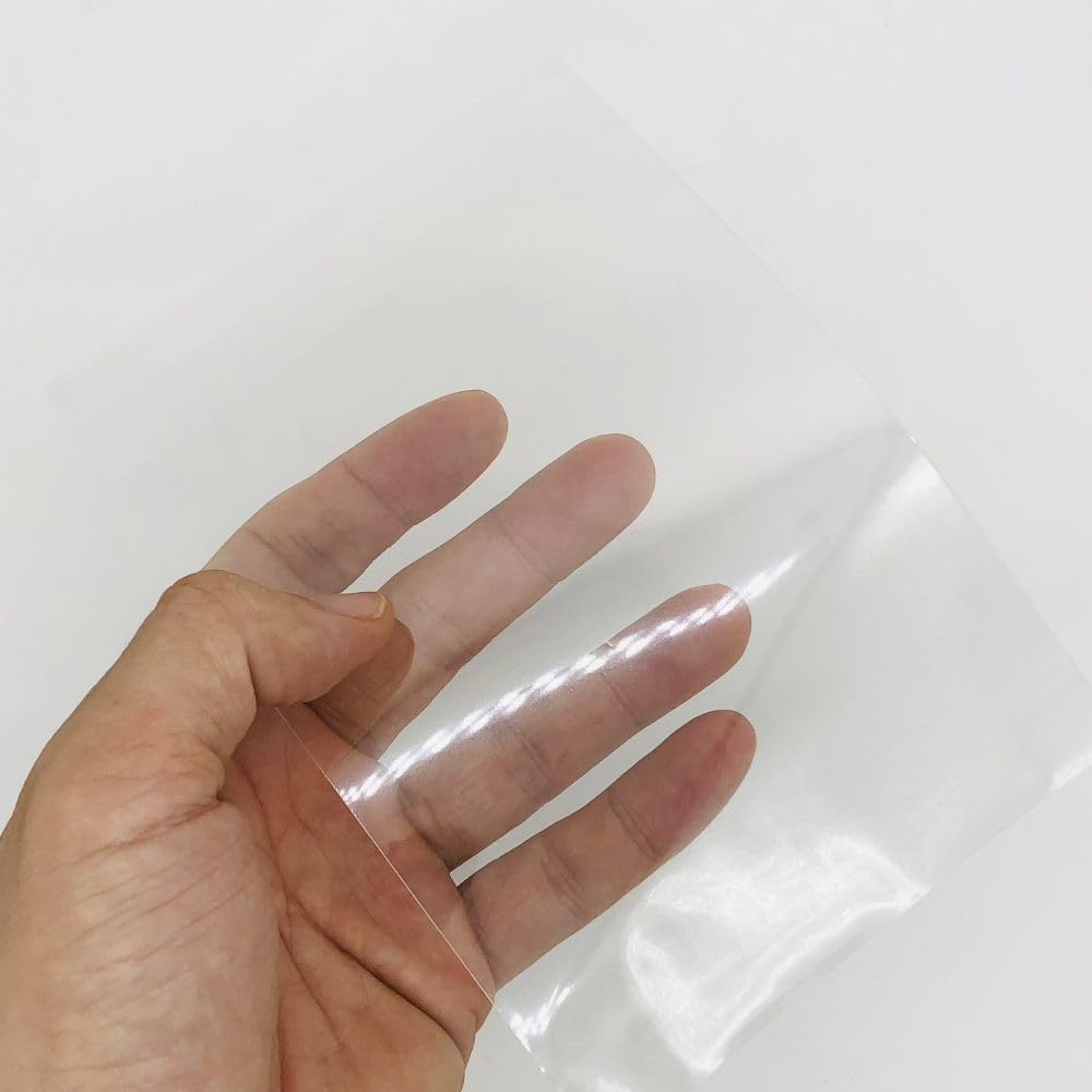 Kochi Seihon Goshuin Large 50 for Goshuin and Castle Transparent Clear 115mm 170mm Height (Kochi Binding) Pocket, Size, Sheets, Pre-printed Seals,