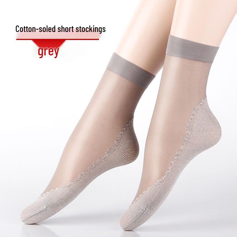 LangSha Women s Ultra-Thin Short Silk Socks