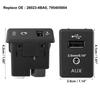 Car USB Port Connector Audio Video Auxiliary Jack 795405004 28023-4BA0 Compatible For 370Z Altima Frontier Kicks NV Rogue Xterra