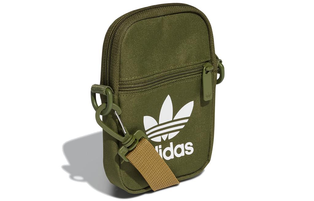 Adidas Originals Polyester Crossbody Bag Regular Unisex Green GN5462