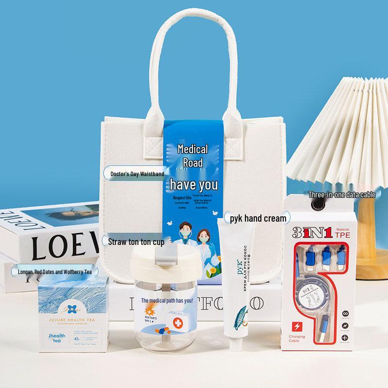 Customizable Medical Gift Bag for Nurses & Doctors Days
