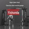 Yishunda Home Single Arm Cable Crossover Machine