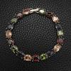 Popular Rose Gold Irregular Design Women's Luxury Bracelet - Colorful European & American Style
