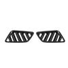 Fiber Upper Air Vent Outlet Cover Trim For 2018- Mitsubishi Eclipse Cross