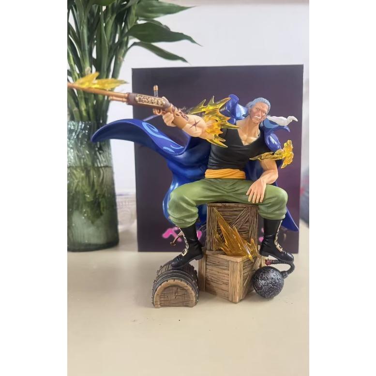 

ONE PIECE Red-haired Pirates, Vice Captain MAX Second-in-command, Ben Beckman, model, boxed figure
