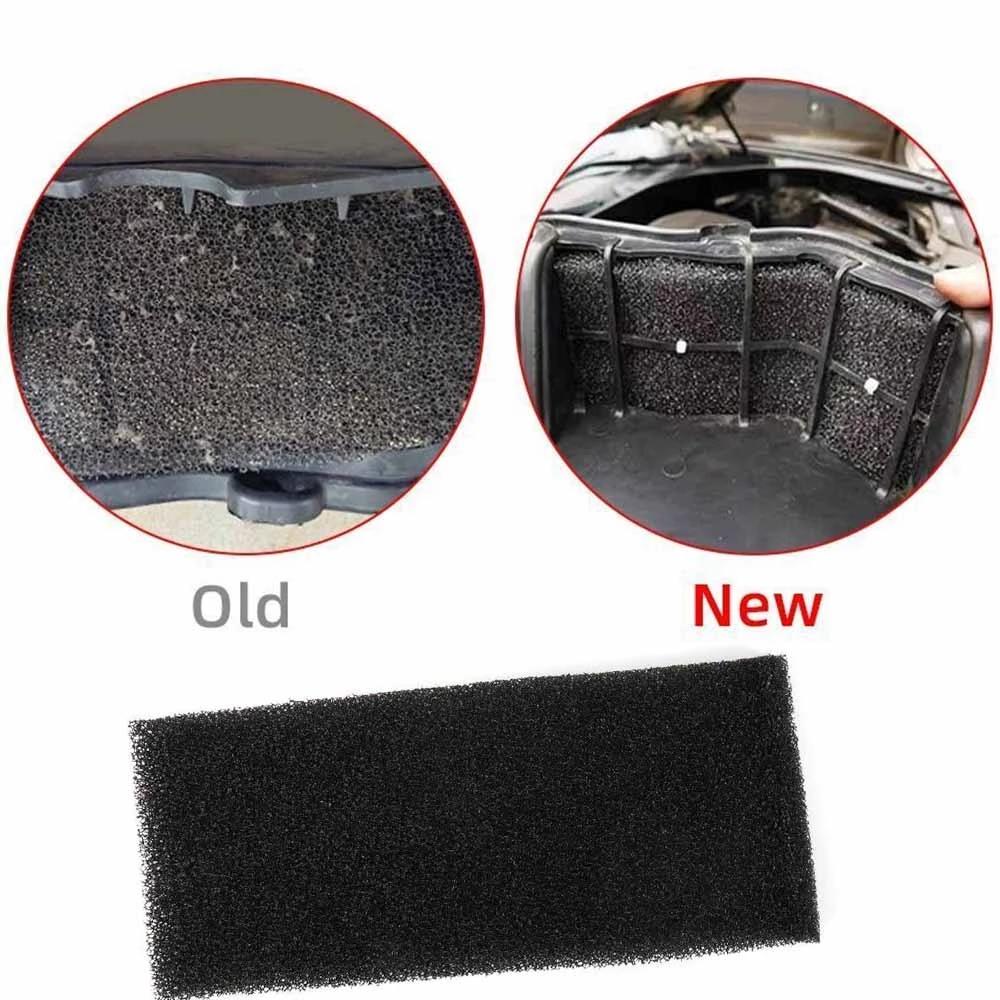 64119216222 For BMW 5 6 7 Series F10 GT F07 F01 F02 M5 M6 528 Car Evaporator Box Blower Air Conditioner Dustproof Sponge Filter