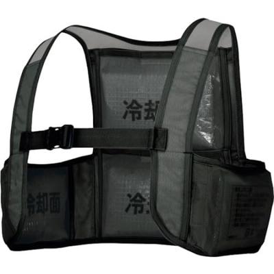 Aitoz Ice Vest 4 Ice AZ865948 010 F (with Packs), Spring/Summer, Black,