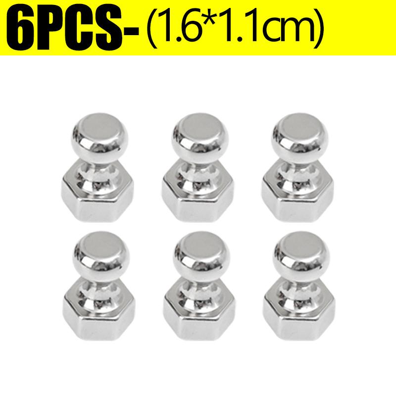 1/20PCS Neodymium Magnet Thumbtack Suction Cup for Whiteboard Fridge Kitchen Home Strong Magnetic Pushpins Sucker Magnets Decor