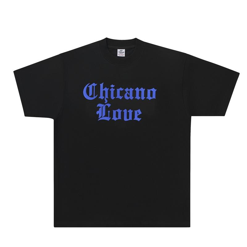 

Западное побережье гангста Повседневная высококачественная летняя футболка с коротким рукавом и круглым вырезом XXXL