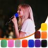 SAMZO 10-Piece Microphone Covers, Microphone Sponge Protective Covers, Noise Reduction, Multicolored Sponge Cover Case Caps, Delivery within 3-5 Busin