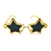 Summer Women Y2k Sunglasses Star Pentagram Shape Party Photo Props Glasses Punk Sun Glasses Trendy Futuristic Shades Eyewear