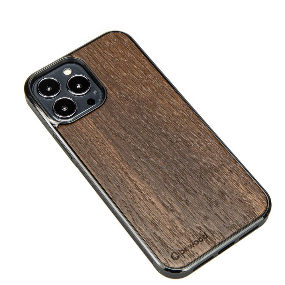 Wooden Case for iPhone 13 Pro Max Smoked OAK