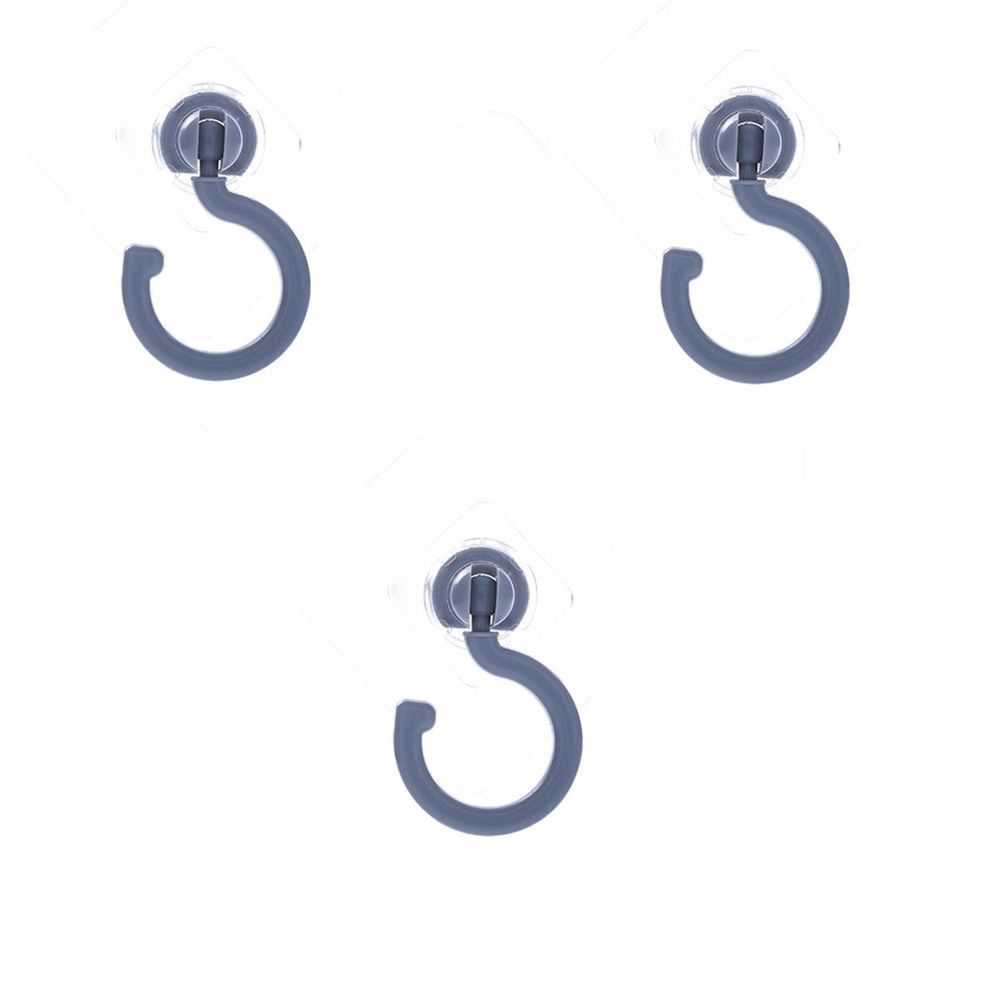 Ceiling Reusable Seamless Strong Overhead Hooks Adhesive Hooks Cabinet Floor Hooks Wall Hooks