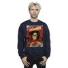 Marvel Mens Ms Marvel Comic Poster Sweatshirt