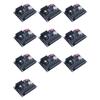 ABSY 10X 30W MP3 Voice Playback Module DY-L30T 9 Trigger Player Power Amplifier Board TF Card 32G Max WAV DC 12V 24V MP3 A