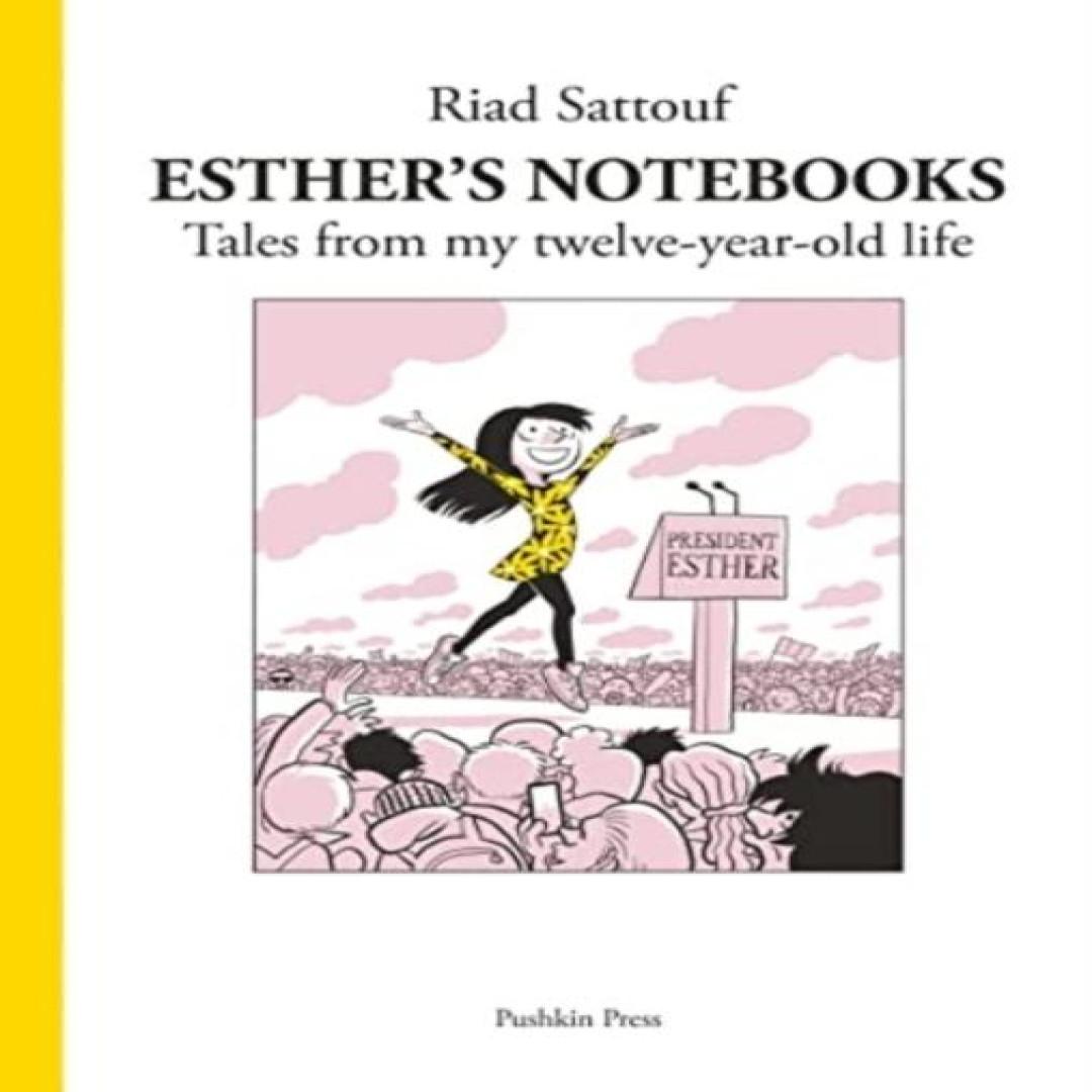 Ria Christie English Books Esthers Hefte 3 Von Riad Sattouf Taschenbuch 9781782276197