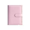 Macaron Children's Bookkeeping Book Loose-leaf Primary School Student Handbook Savings Book Can Put Money Financial Wallet Bookkeeping Book