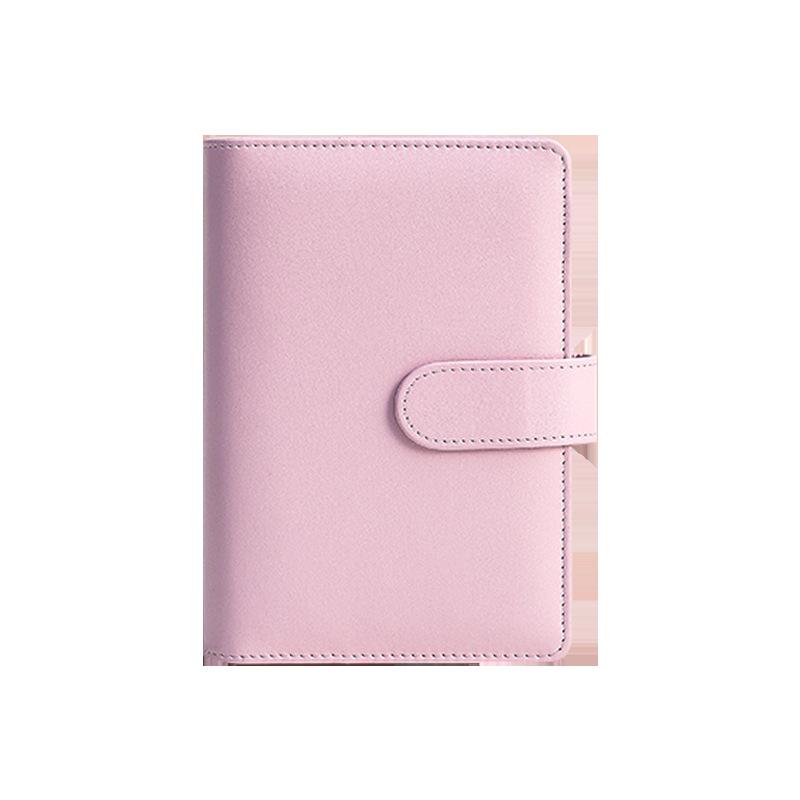 Macaron Children's Bookkeeping Book Loose-leaf Primary School Student Handbook Savings Book Can Put Money Financial Wallet Bookkeeping Book
