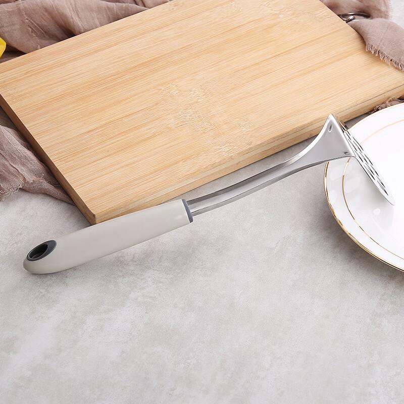 LONSAN Manual Stainless Steel Potato Masher