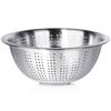 Kitchen Strainer Steel Colander Strainer for Straining Vegetables and Fruits 28 Cm