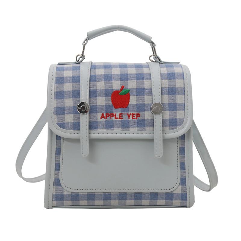 2025 Summer New Design Small Backpack Light Multi-functional Messenger Bag Small Fresh College Style Bag Women's Bag