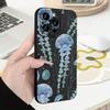 Ocean Jellyfish iPhone Case: Compatible with iPhone 11 To 15