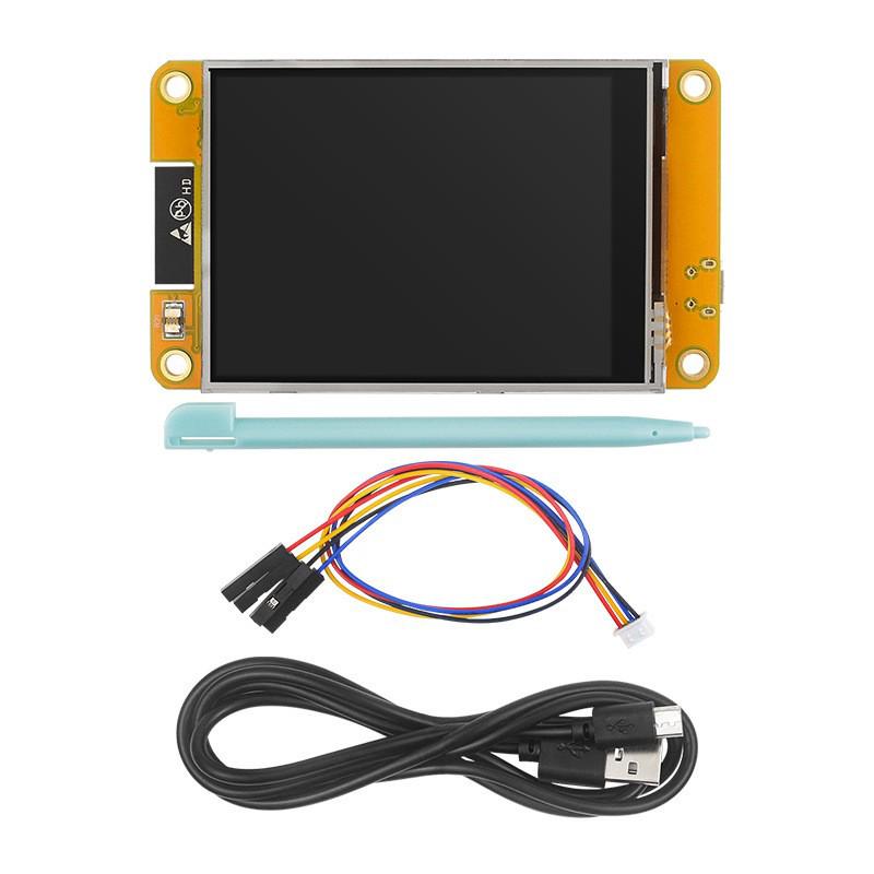 ESP32 Dev Board with 2.8-inch Touchscreen, WiFi, Bluetooth, 240x320 TFT Display, LVGL Compatible