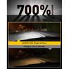 AUXITO 2024 Upgraded H4 LED Bulb, 1:1 Mini Size No Adapter Required, 6500K White, Non-Polarity, 9003 LED Fog Lights, Plug And Play, Pack Of 2