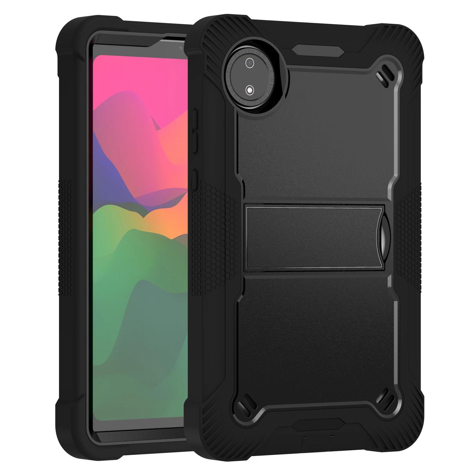 

Case for Xiaomi Redmi Pad SE 8.7 inch 2024 Heavy Duty Rugged Shockproof Tablet Cover for Redmi Pad SE 8.7 Built-in Stand Redmi Pad SE 8.7inch чёрный