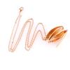 Fashion Album Box Necklaces Magic 4 Photo Pendant Memory Floating Locket Necklace Oval Flower Flash Box No Photos