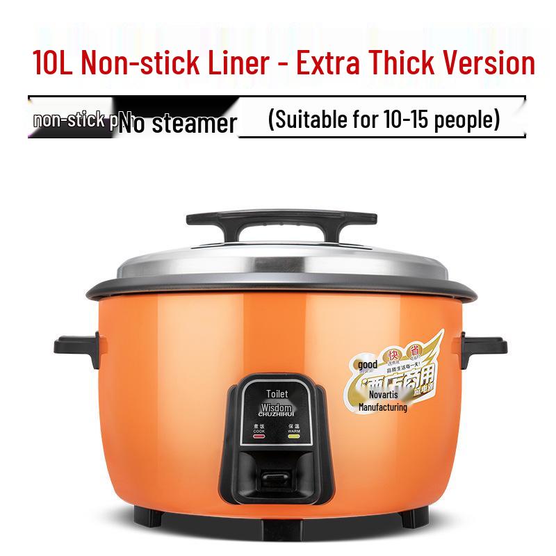 Chu Zhi Hui Didelės Talpos Elektrinis Ryžių Virimo Puodas Viešbučių ir Restoranų Naudojimui