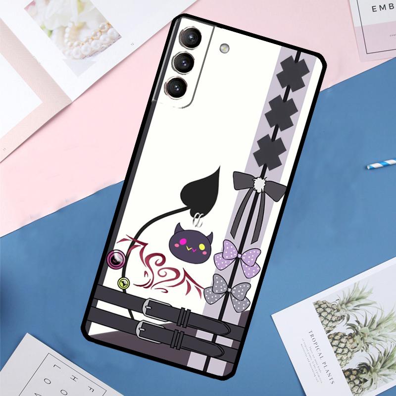 Hololive Costume Case For Samsung Galaxy S24 Ultra S21 S22 S23 S25 Ultra S9 S10 Plus S20 FE S25 FE Back Cover