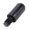 Pool Cue Extension 2 Inch Carbon Fiber Billiard Stick Extender with Bumper for CUETEC
