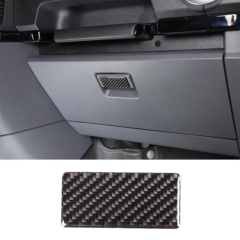 

Soft Carbon Fiber For INEOS Grenadier 2020-2026 Interior Kit Dashboard Console Gear Shift Panel Cover Decorative Stickers