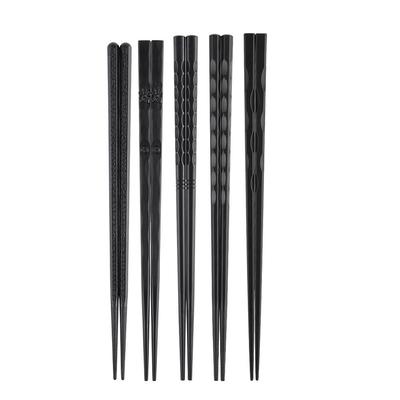 1 Pair Chinese Portable Kitchen Japanese Sushi Chopsticks Alloy Non-slip