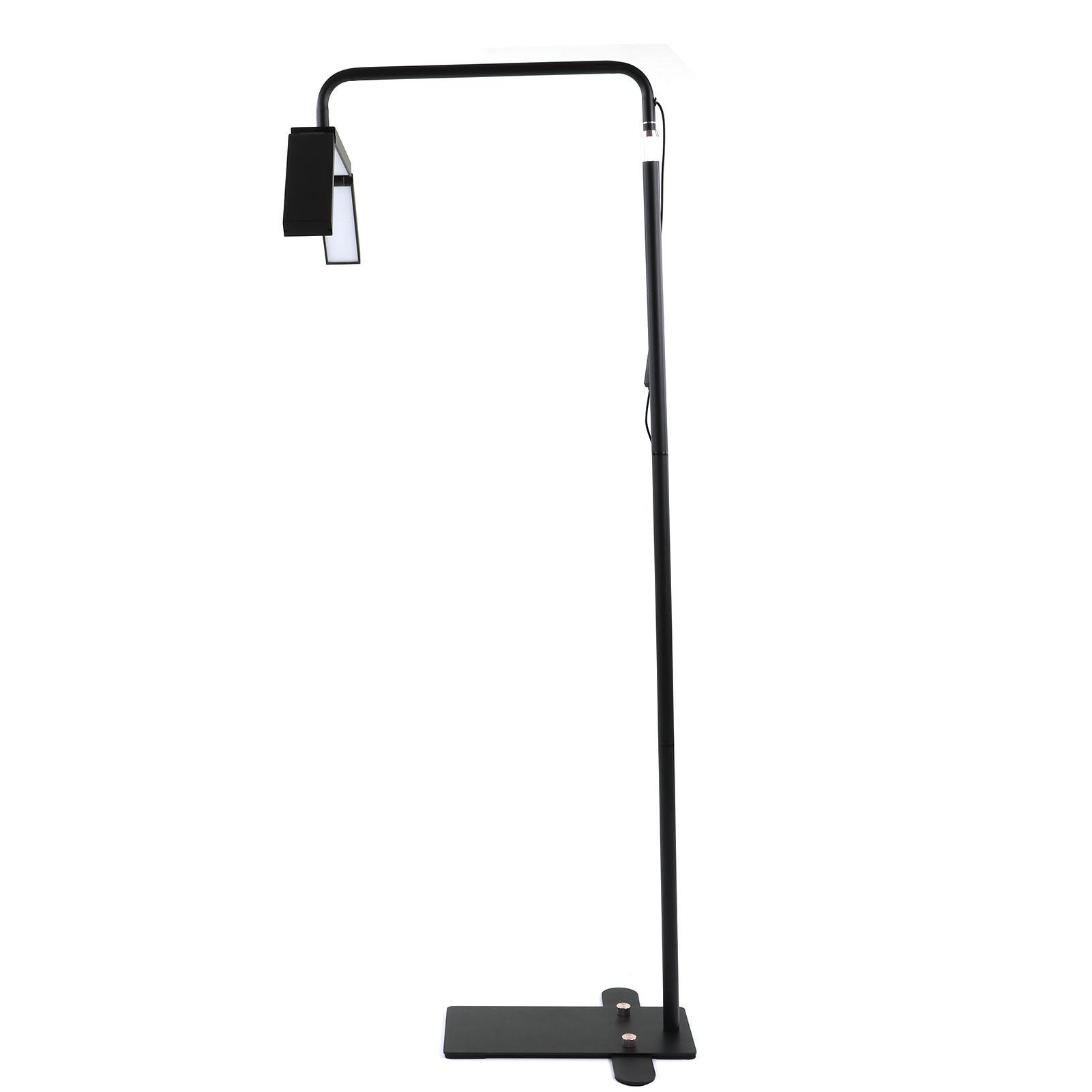 

Светодиодный напольный светильник из алюминиевого сплава, регулируемый, вращающийся, яркий, цветной, напольный светильник, вилка UK 110‑240 В UK PLUG