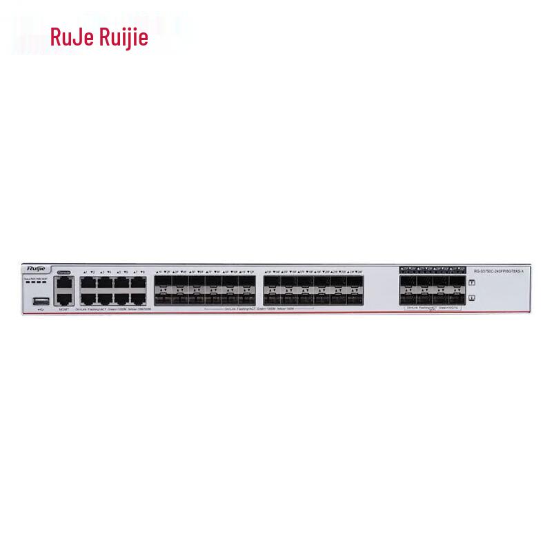 

Ruijie RG-S5750C 24-Port Gigabit Core Switch with Dual Power