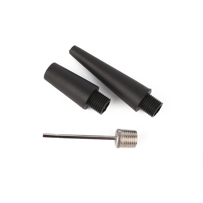Three-Piece Metal Air Nozzle and Needle Set for Car Air Pumps