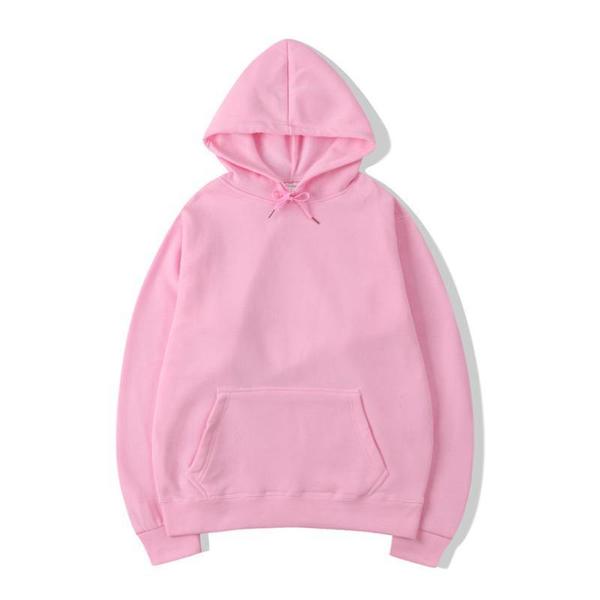 Pulover de modă necompletat de culoare solidă