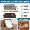 Stretch Velvet Couch Covers Cushion 1/2/3Seater Sofa Slipcovers Washable Elastic Sofa Cover Soft Thick Plush Furniture Protector