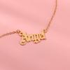 European Cross Angel Necklace: Simple Style & Popular Collarbone Chain