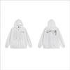 Stu Print Kapuzenpullover Langarm Herren Damen Winter Freizeit Übergroß Pullover