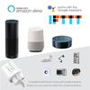 Corui Tuya Smart Socket Eu 20a Mobile Phone Wifi Timing Remote Control Smart Life App Alexa Google Home Power Statistics