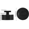 4 Pcs Jack Pad Jacking Lift Pad for Chevrolet Corvette C5 C6 C7, Jack Point Pad Sturdy Adapter Rubber Jack Puck