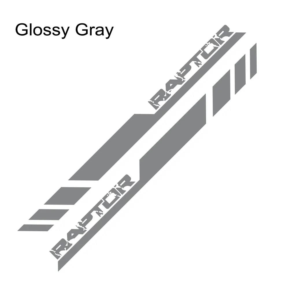 Car Door Side Stickers For Ford F150 Ranger Raptor Pickup Truck Graphics Body Stripe Decal Vinyl Sticker Auto Tuning Accessories