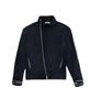 Hyui Side-Zip Neck Track Top Navy