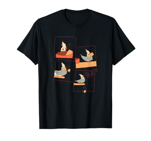 Cockatiel Biscuit Funny Bird Parrot Meme T-shirt