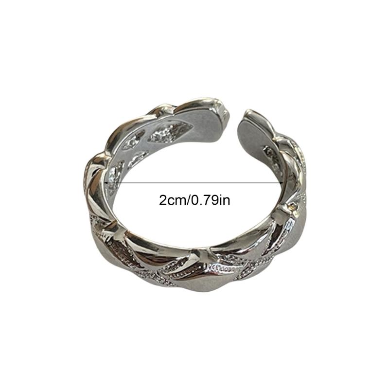 Elegant Gold and Silver Stackable Rings Set for Women 14K Gold Plated with Zirconia Portable for Everyday Wear