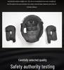 3C Certified Scorpion Full Face Helmet for Men & Women - Breathable Summer Motorcycle Cruiser Helmet
