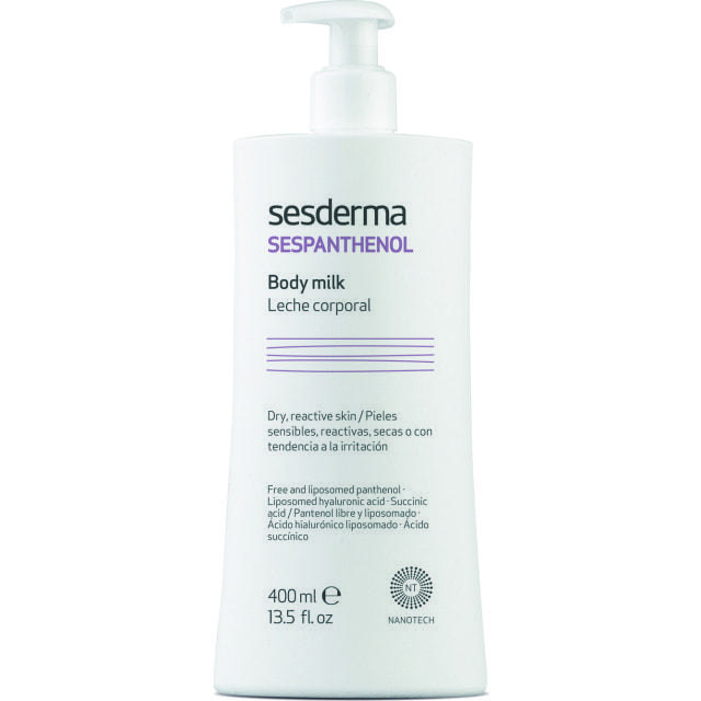 

Sesderma Sespanthenol Молочко для тела Молочко для тела восстанавливающее 400 мл